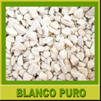 triturado de mármol