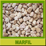 triturado de mármol